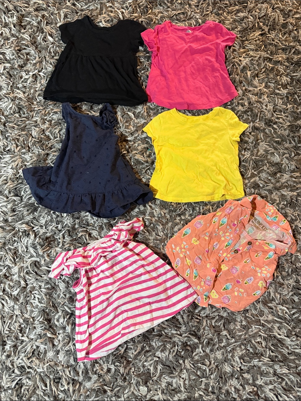 Lot of baby girl tops